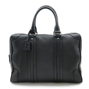 Gucci Boston bag travel handbag leather black